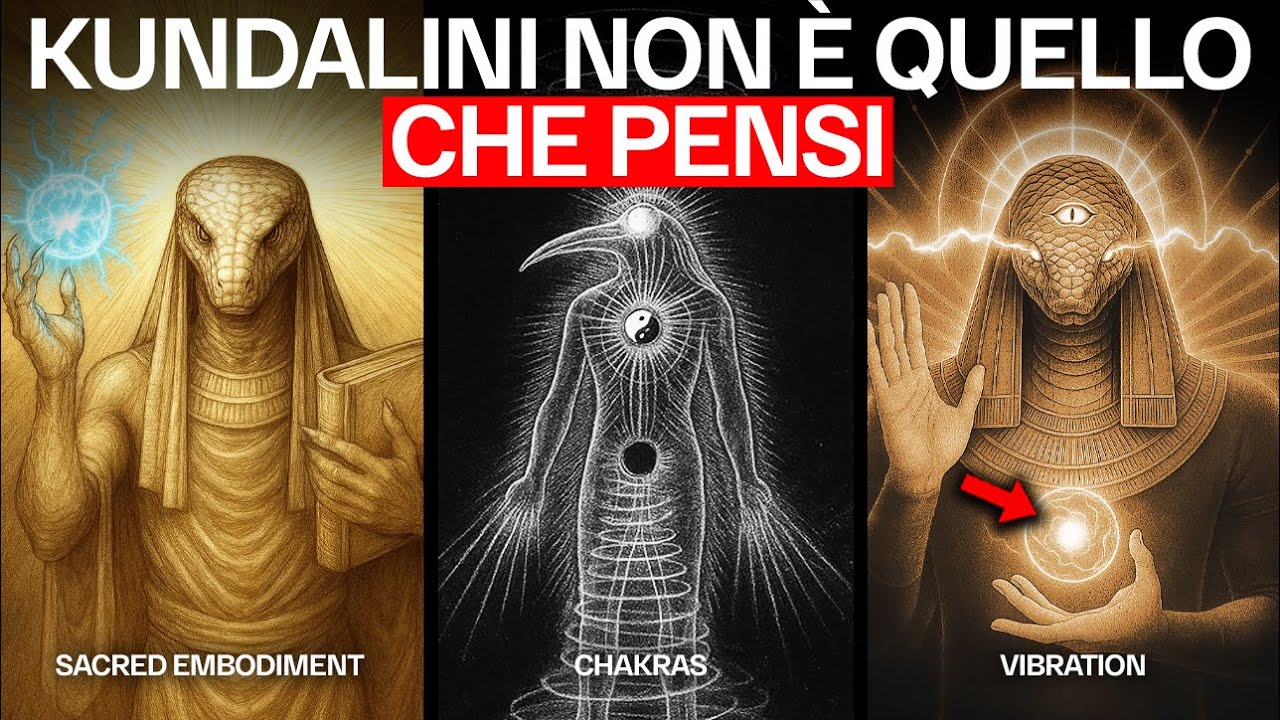Ogni Insegnamento sulla Kundalini Spiegato in 44 Minuti