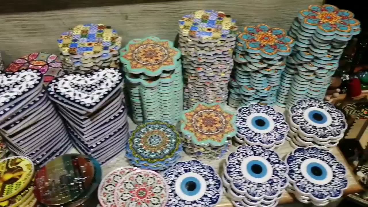 Vlog # 262 SOUVENIR ITEMS IN JORDAN