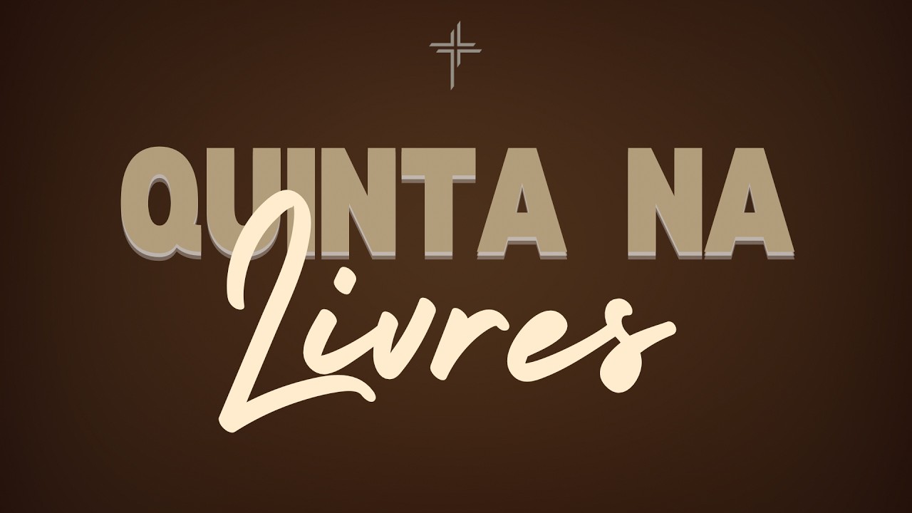 🔴 [CULTO ONLINE] - Quinta na Livres - Pr. Ricardo Godoy | 19/02/2026