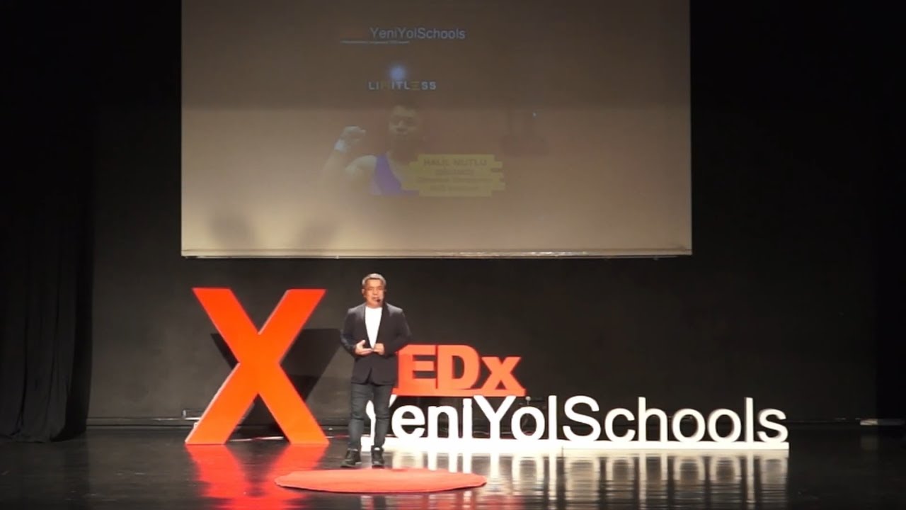 Halil Mutlu (Dinamo) | Halil Mutlu | TEDxYeniYolSchools