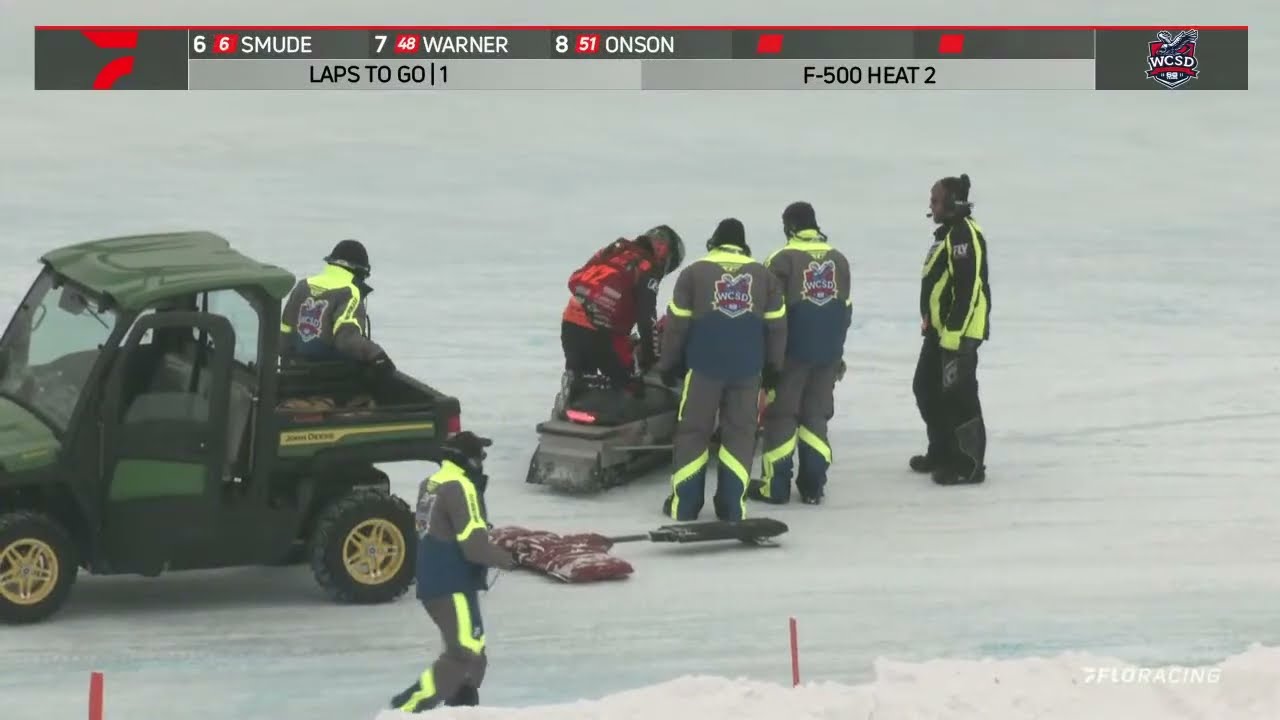 LIVE PREVIEW: World Championship Snowmobile Derby