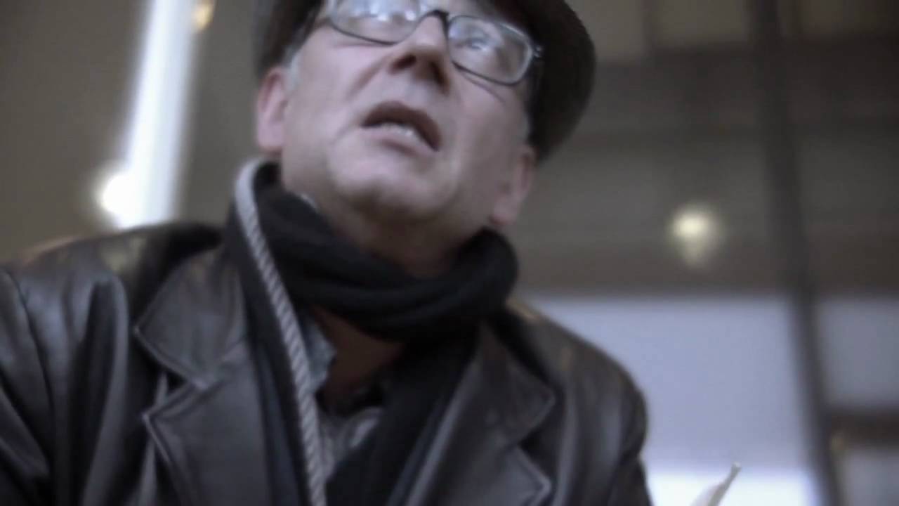 John Hegley performs one of his favourite poems - Tarantella