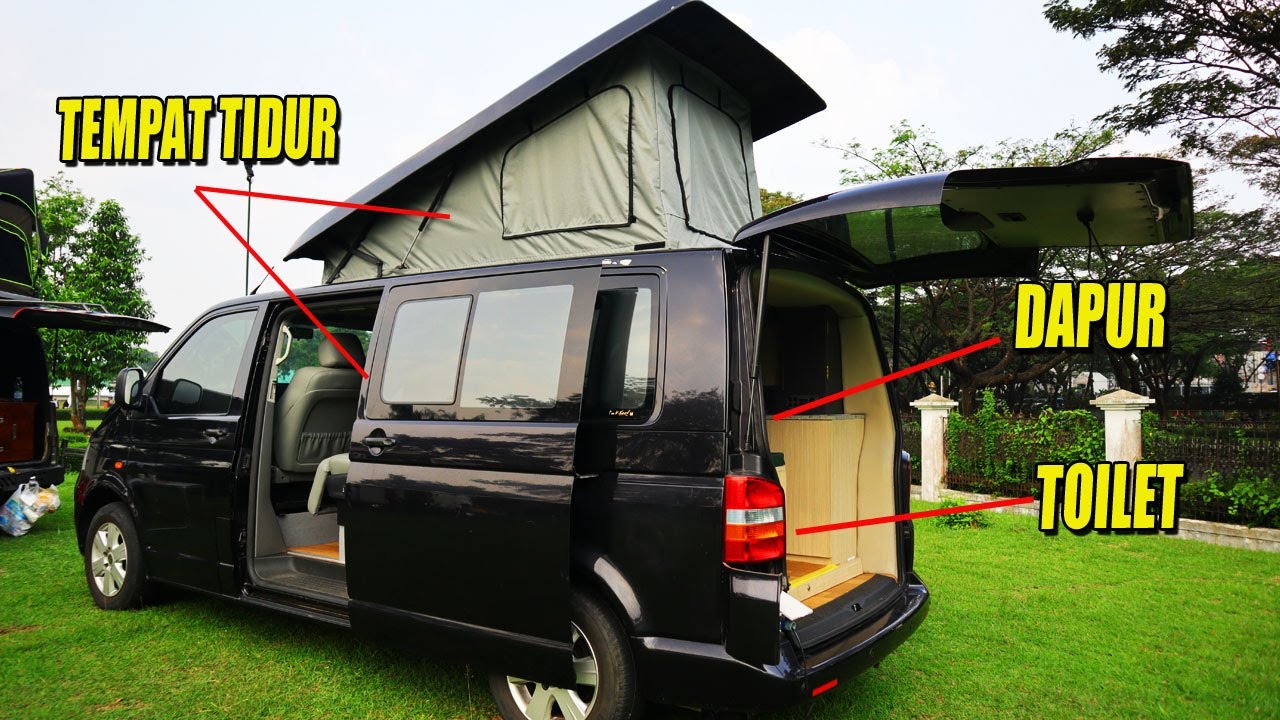 VW CARAVELLE COCOK DIBIKIN JADI CAMPERVAN YANG GAK TERLALU BESAR DAN NYAMAN