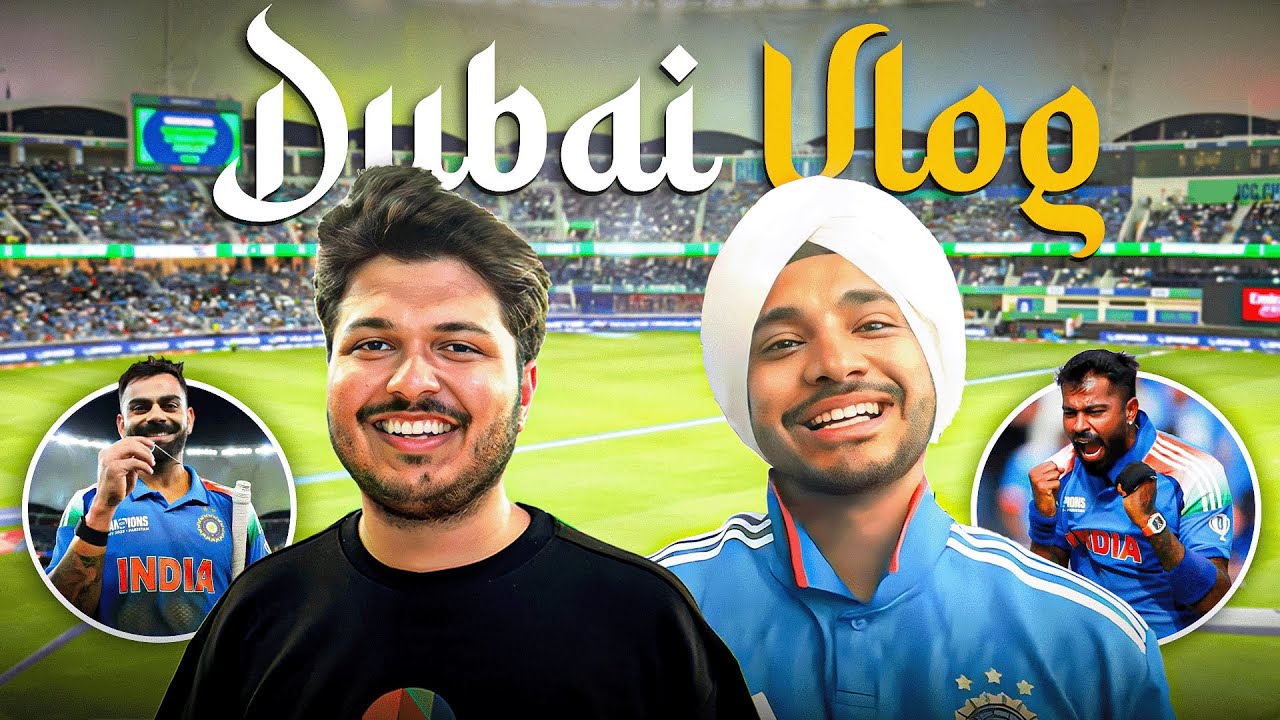Watching Kohli’s 100, Meeting Pakistani fans, attending a boat party & more | 2 Sloggers in Dubai