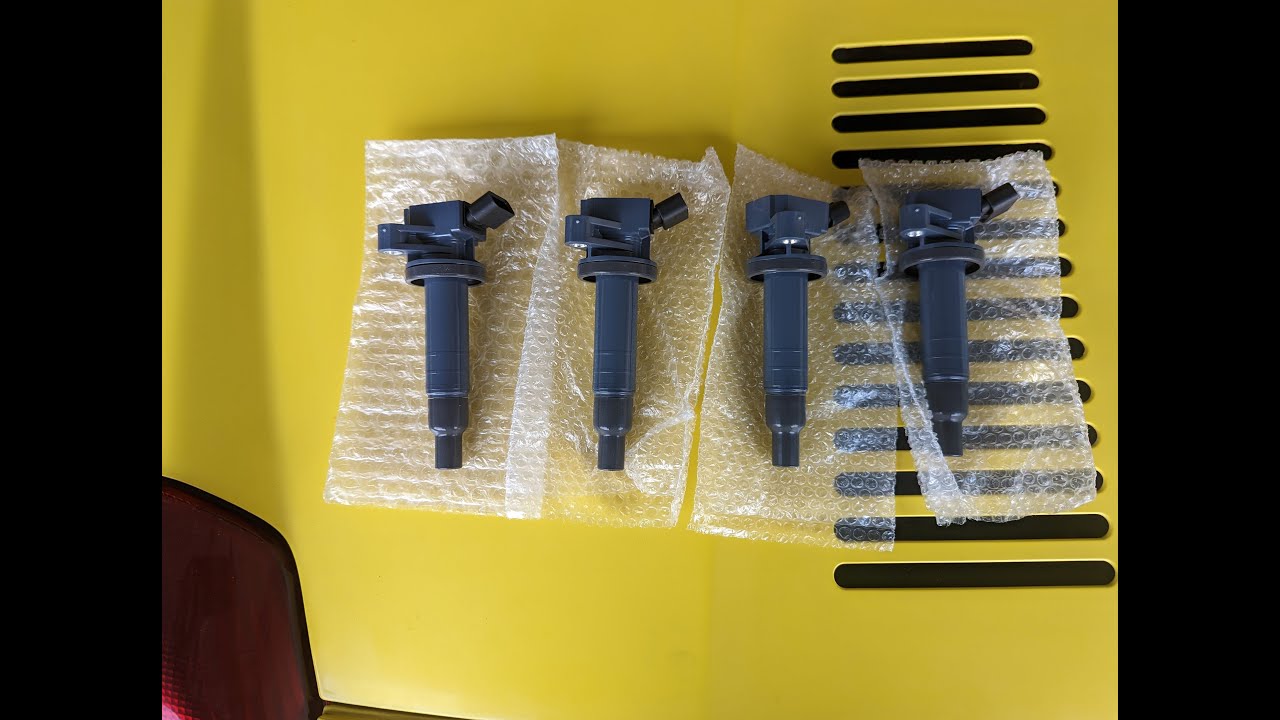 MR2 Spyder Ignition Coil Replacement