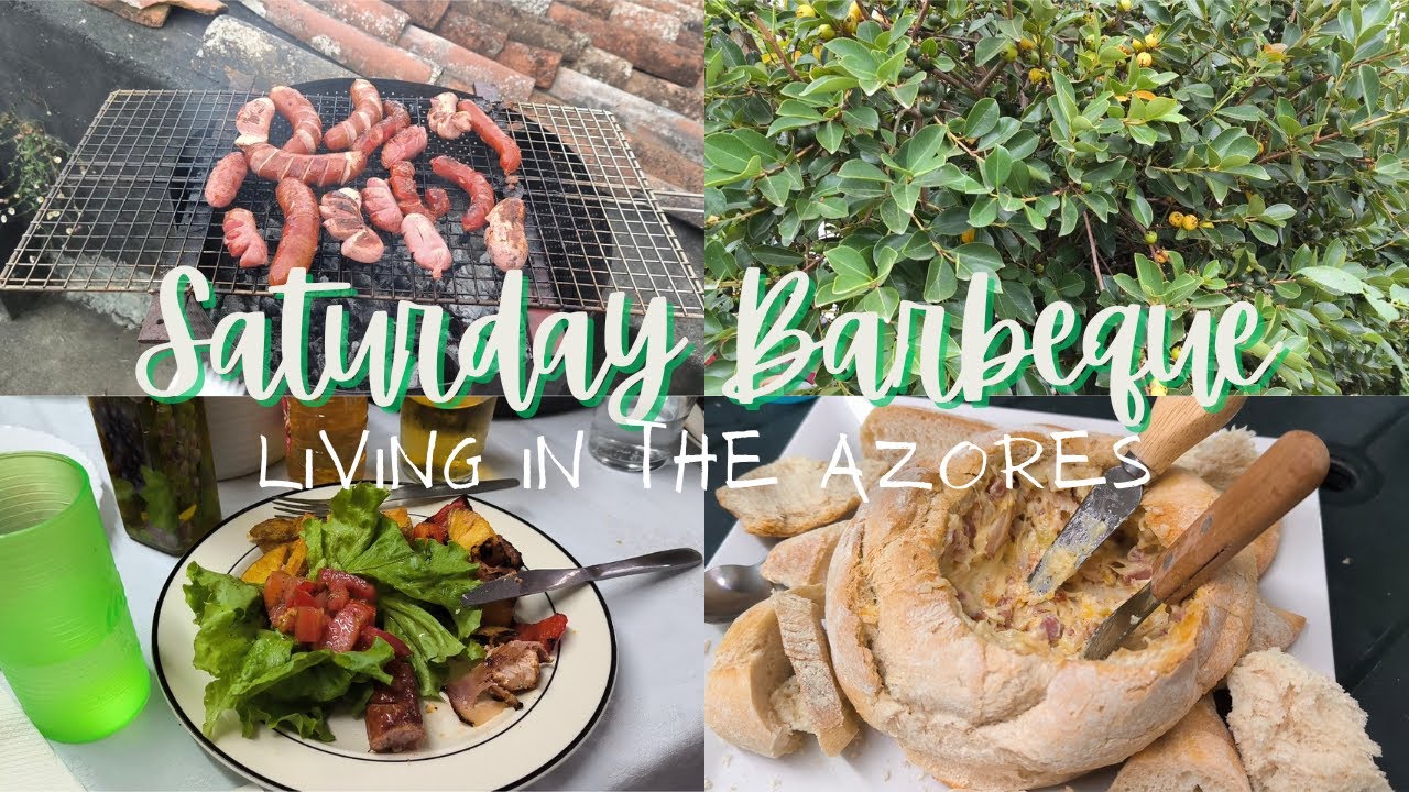 Making Stuffed Bread, Saturday BBQ