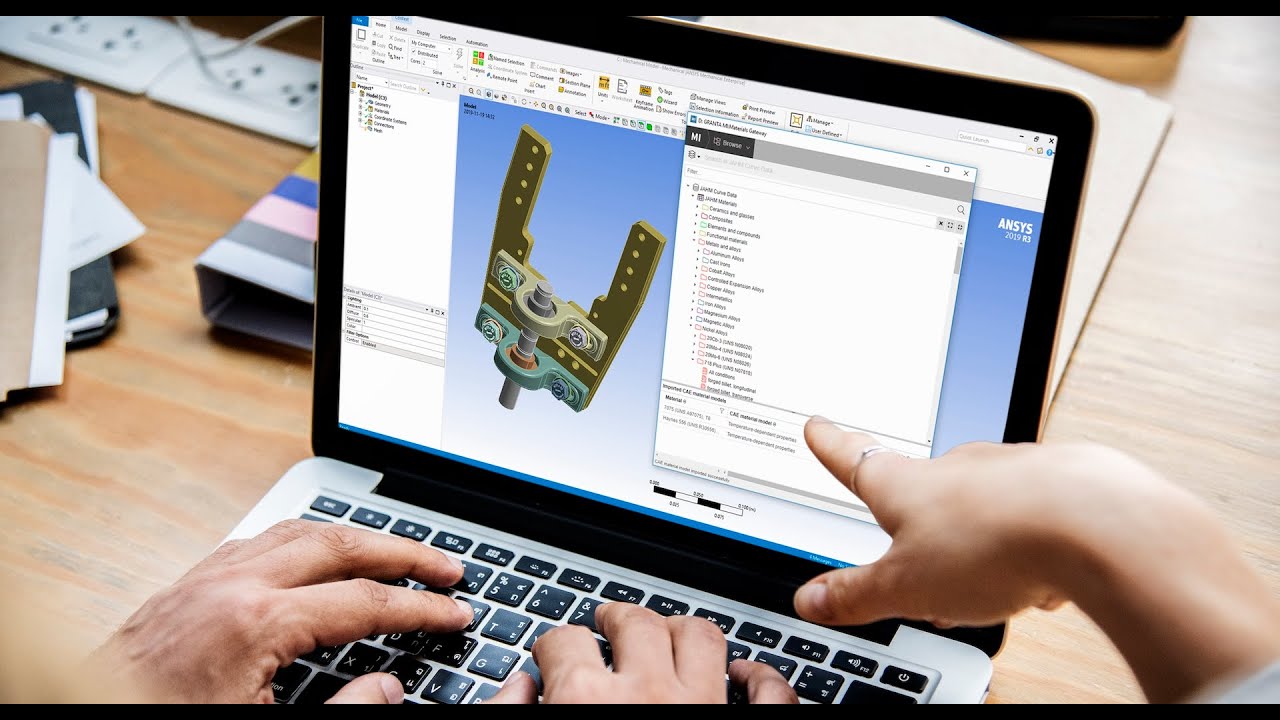 Новые возможности в Ansys Granta 2021 R1