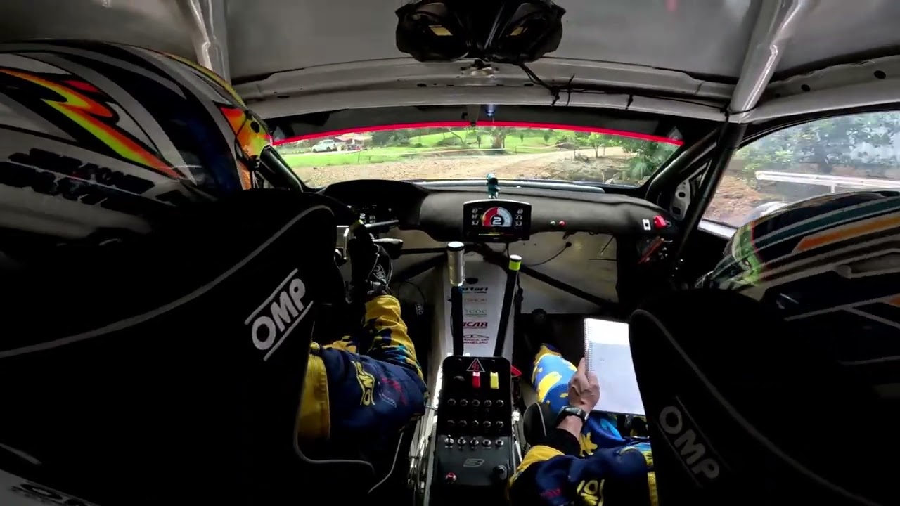 Rally Erechim 2024 - On Board Sartori - SS Paulo Bento - 12,68km