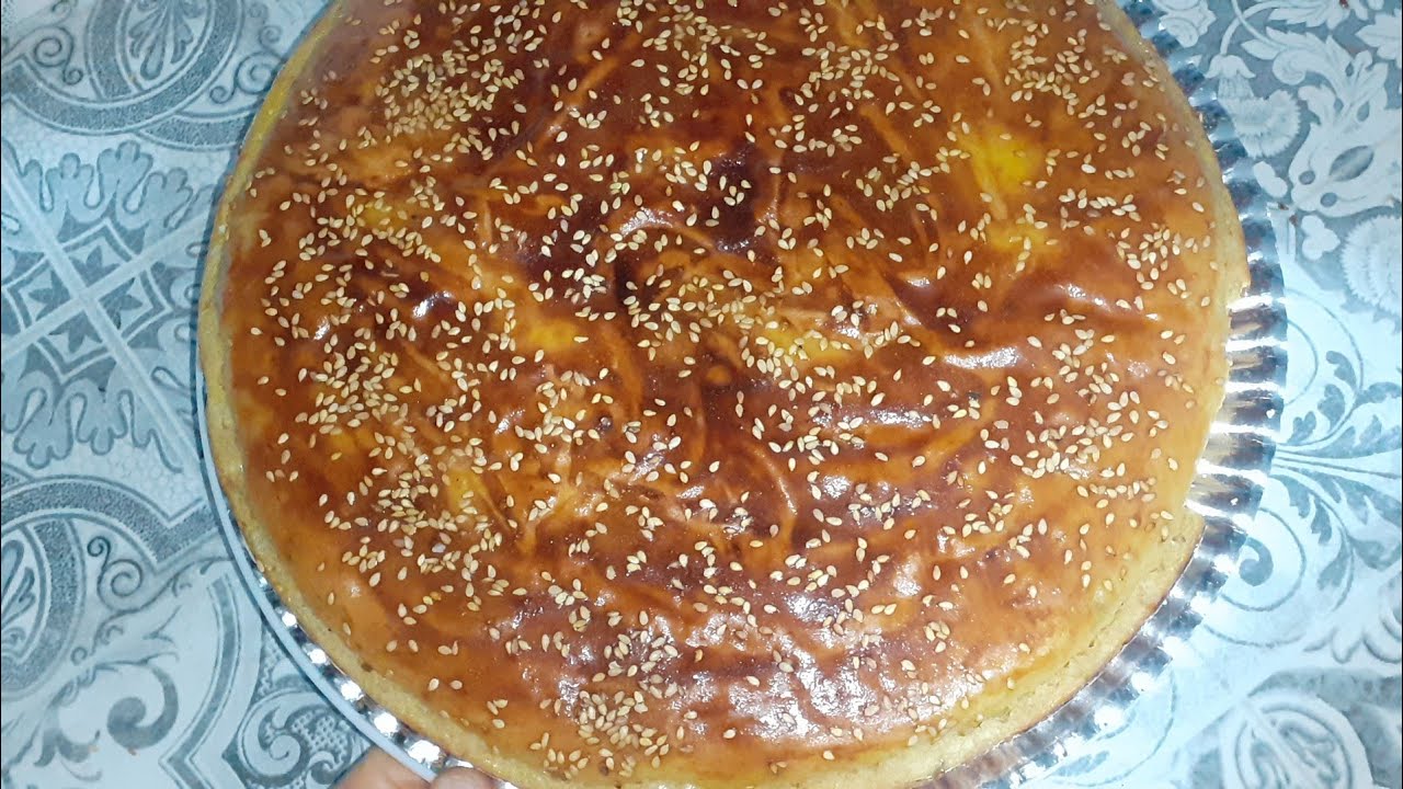 بريوش ساءل وسريع بدون نشأ وبدقيق الأرز العجيب بدون دلك كيجي فحال القطن