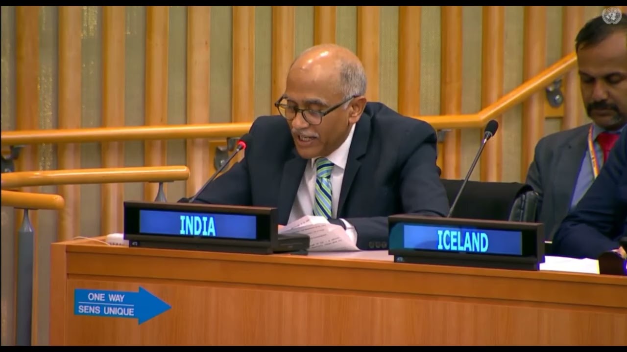 Заявление G4 от имени 🇮🇳, 🇧🇷, 🇩🇪 и 🇯🇵 на встрече IGN по реформам Совета Безопасности ООН.