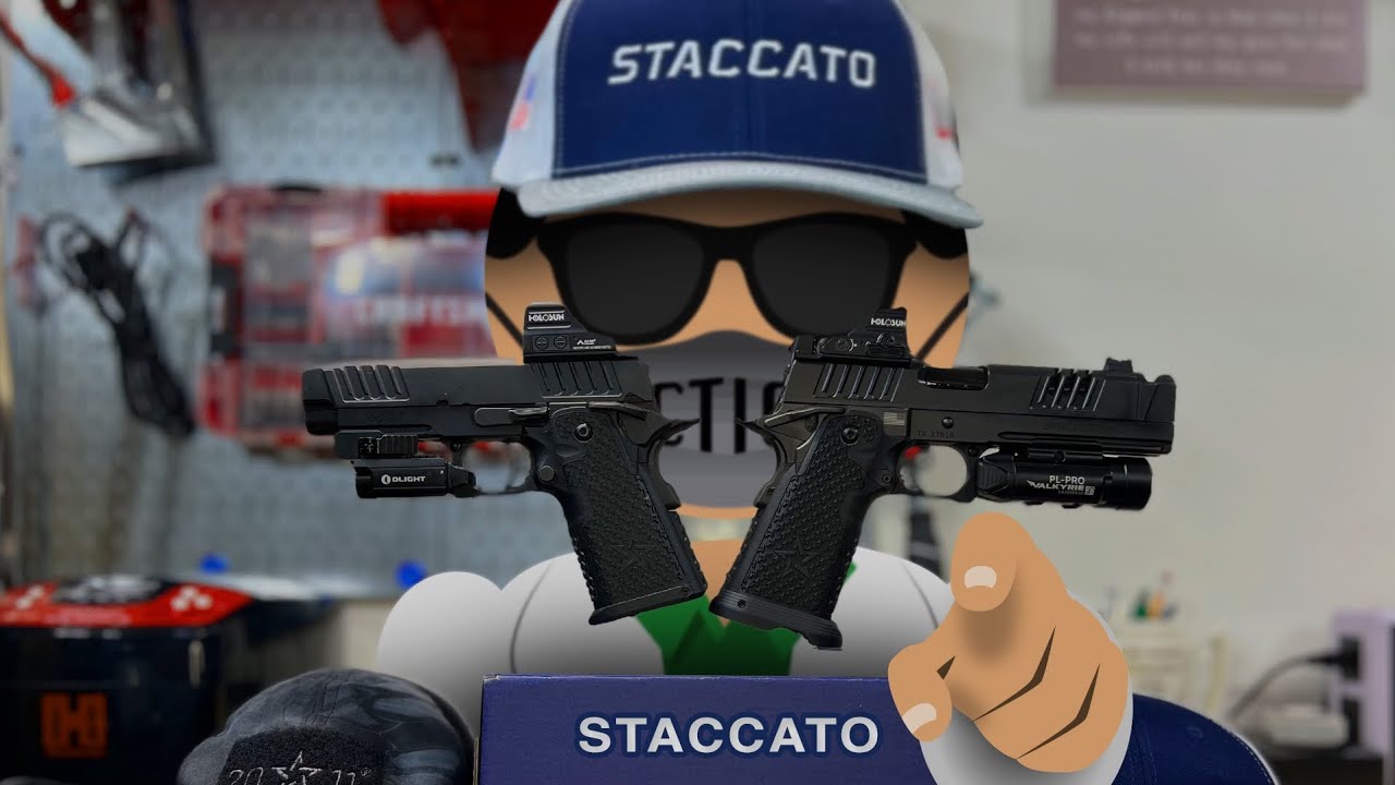 Почему вам НУЖНЫ Staccato XC и C2