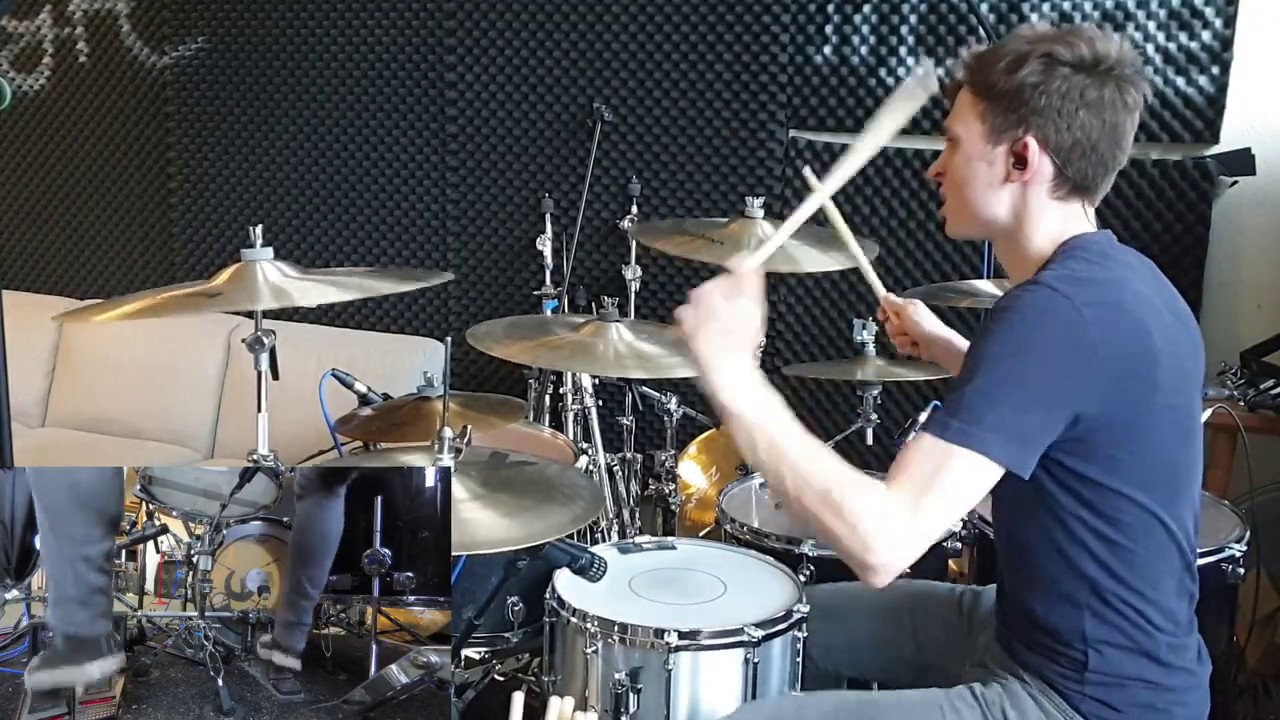 Kind Kaputt - Besteck [Drum Cover]