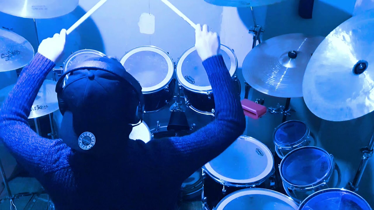Fat Bottomed Girls -  Queen - Drum Cover