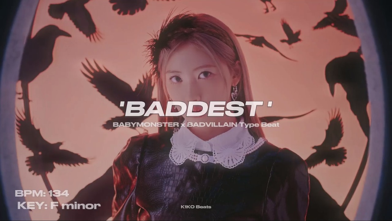 [SOLD] BABYMONSTER x BADVILLAIN - Kpop Type Beat | BADDEST