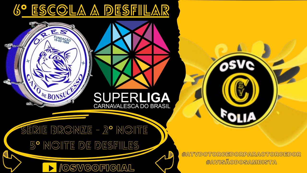 Gato de Bonsucesso - Série Bronze / 5° Dia de Desfiles - Superliga Carnavalesca - 08/03/25