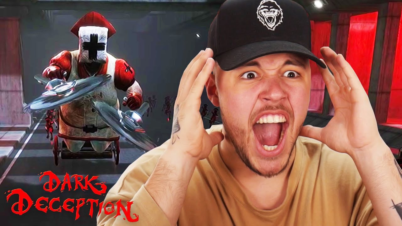 Obří Sestřička jako BOSS! (Dark Deception #9)