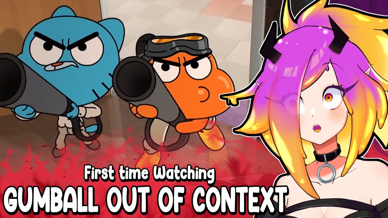 GUMBALL NOOB REACTS TO - Nothing is better than Gumball out of Context
