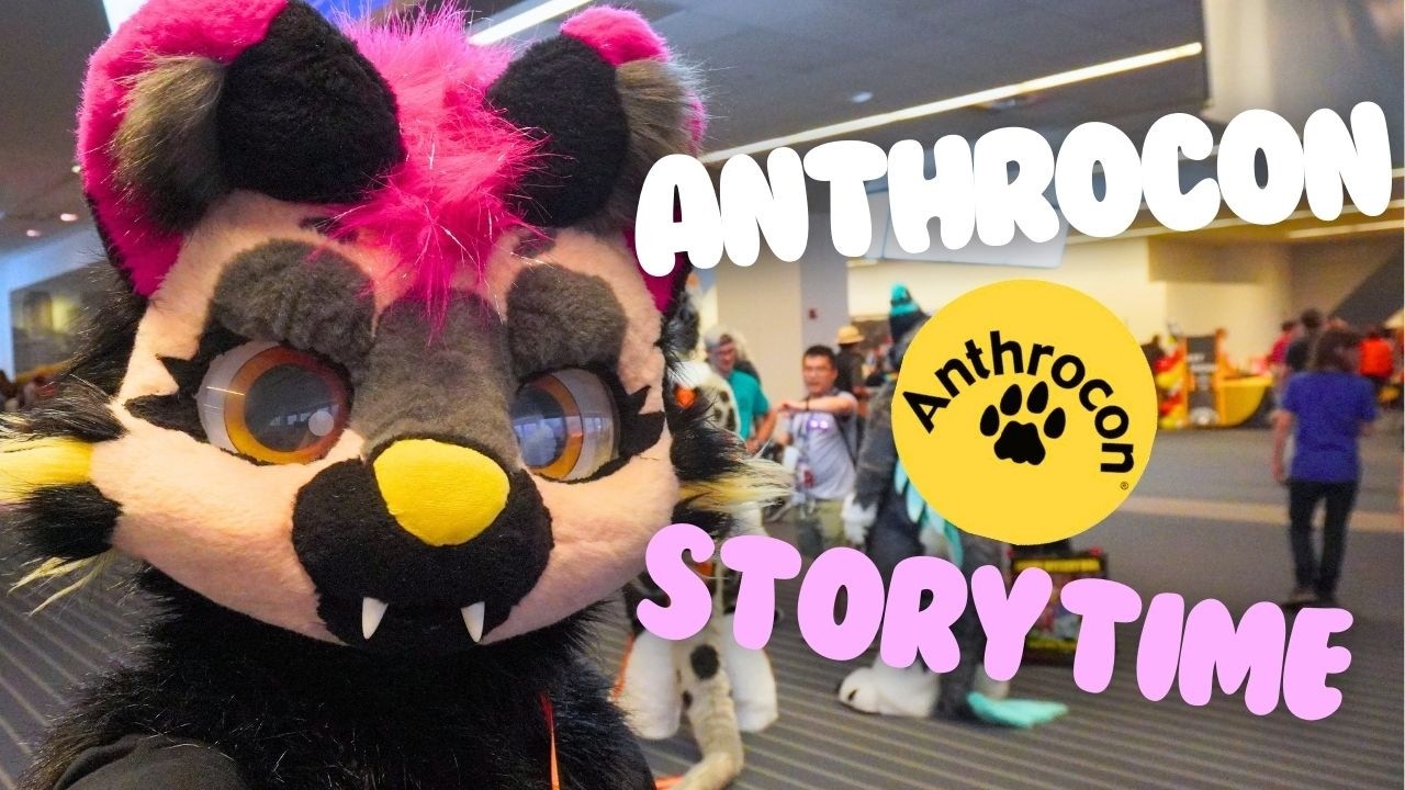 FURRY ASMR | Story Time - Anthrocon 2024 ! 🐾