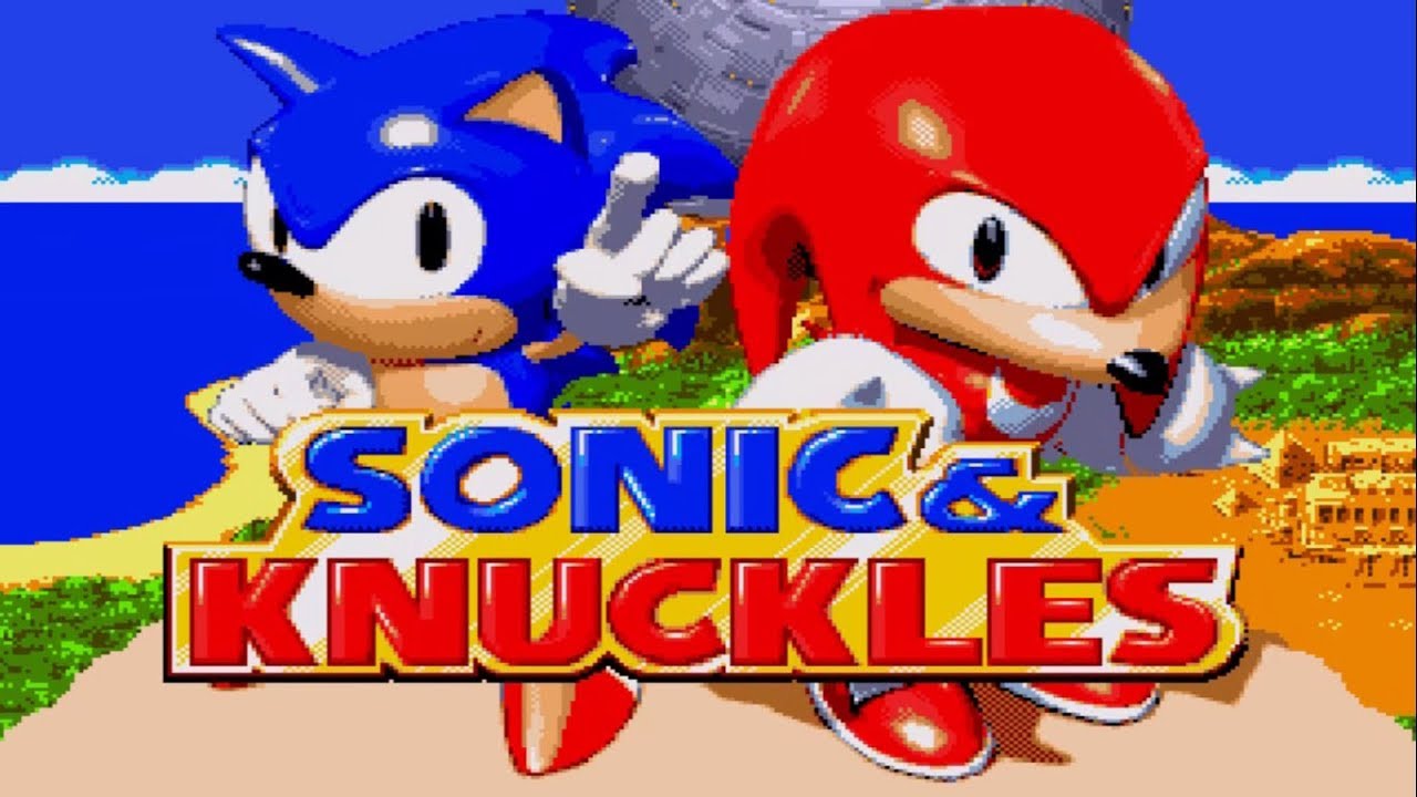 Sonic Mania - Sonic & Knuckles Playthrough