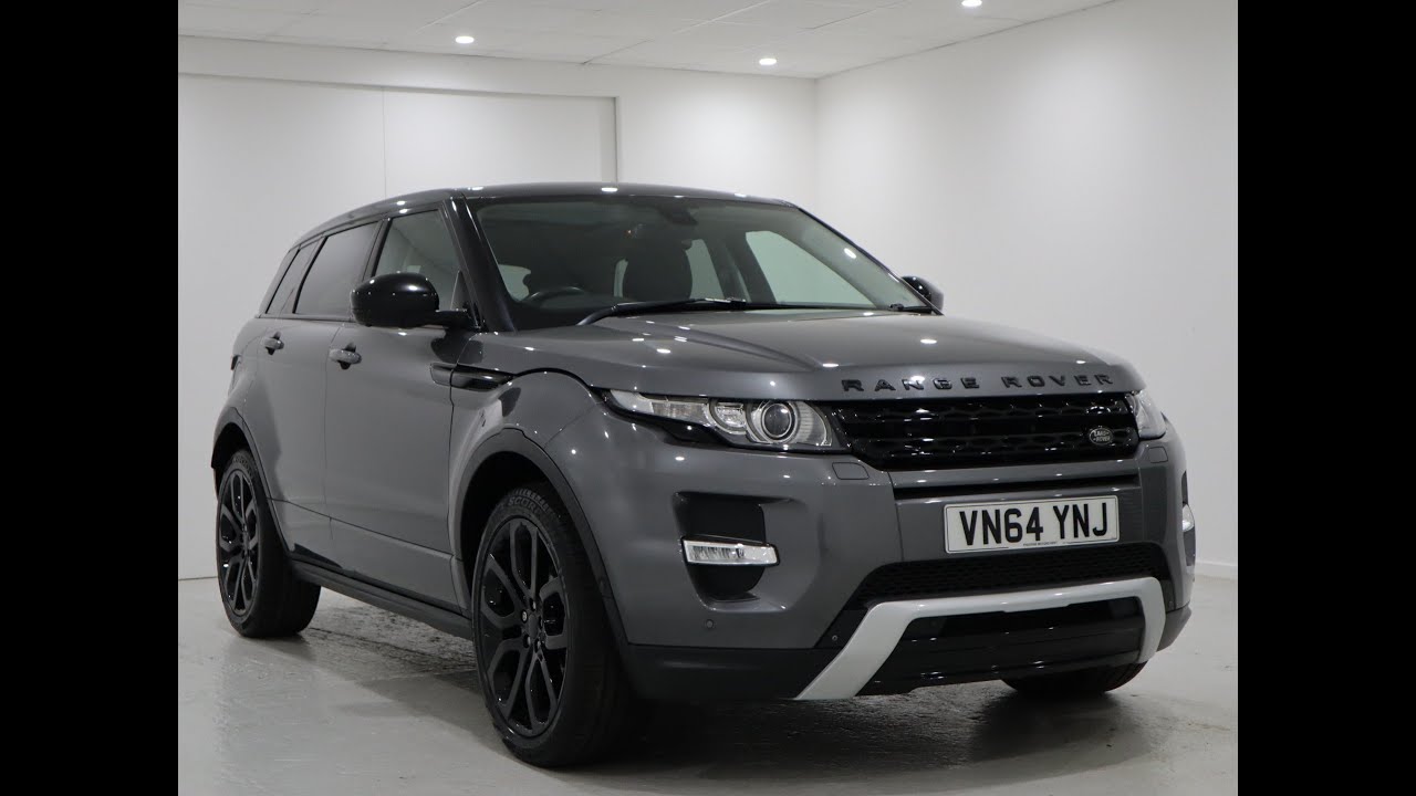 2014 Land Rover Range Rover Evoque 2.2 SD4 Dynamic Lux Walkaround
