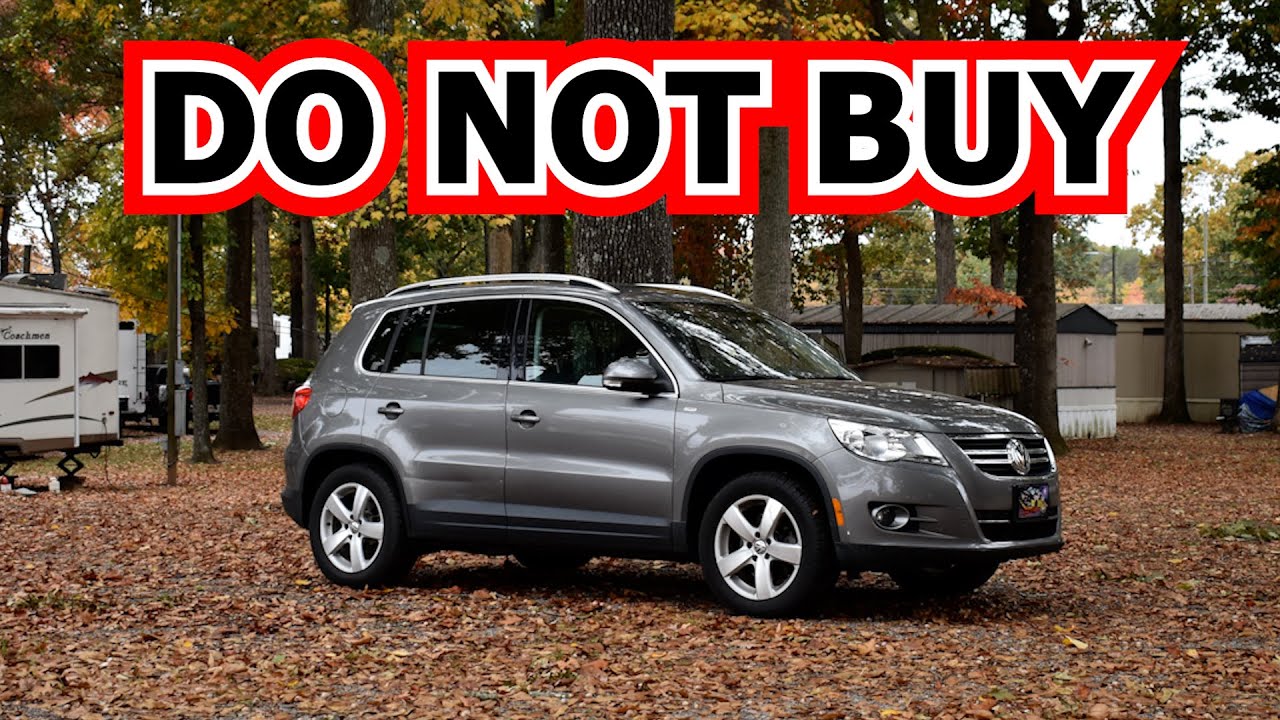 2010 Volkswagen Tiguan Wolfsburg Edition: WOOKIE DRIVES #91