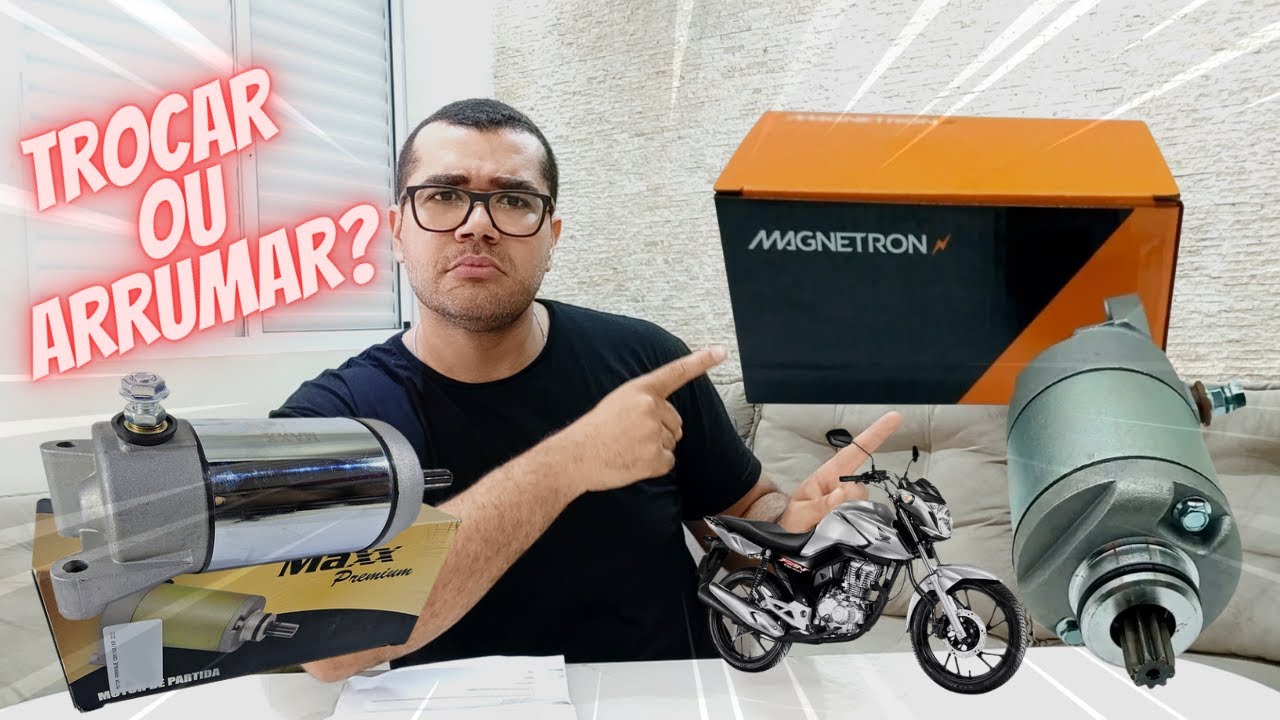 MOTOR ARRANQUE OTIMAS MARCAS COMPENSA TROCAR OU ARRUMAR?