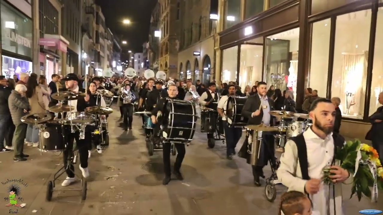 Horburgschlurbi - Show Must Go On - Bummel Sunntig 08.03.2026 #basel  #fasnacht