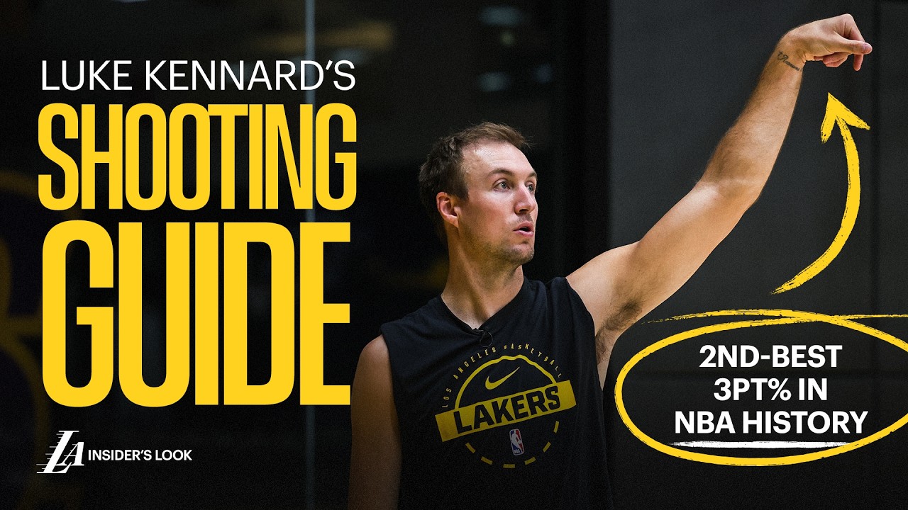 Everything Luke Kennard Does to Shoot at an ELITE Level