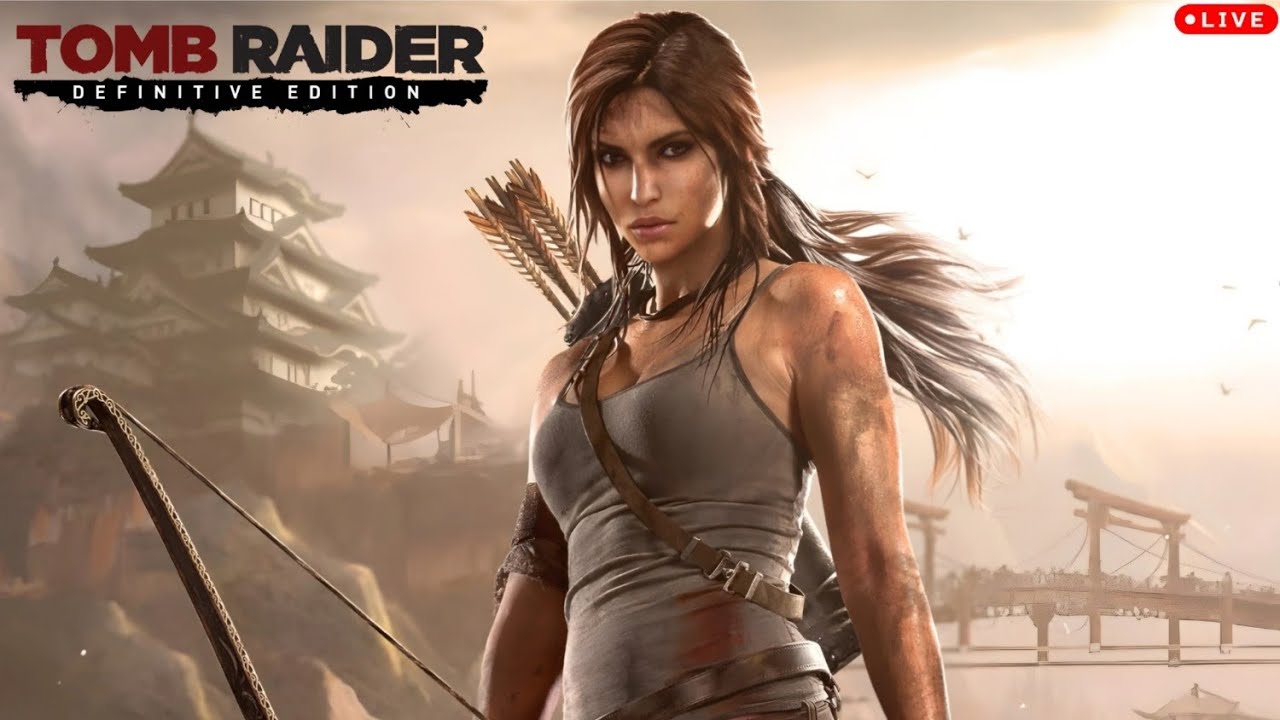 Tomb Raider | Definitive Edition Gameplay Walkthrough Part 3 | Live Stream | Roman Gaming