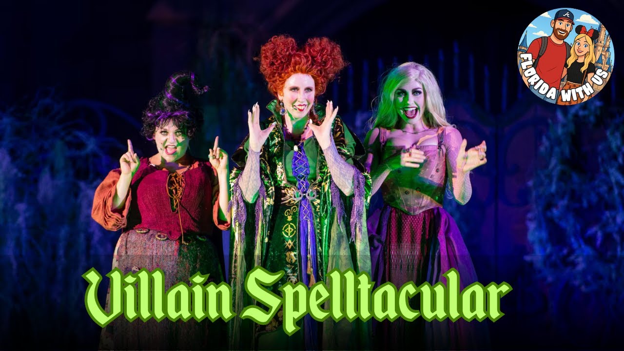 Полное шоу фокус-покуса злодея Spelltacular Show | Не такая уж страшная вечеринка Микки на Хэллоу...