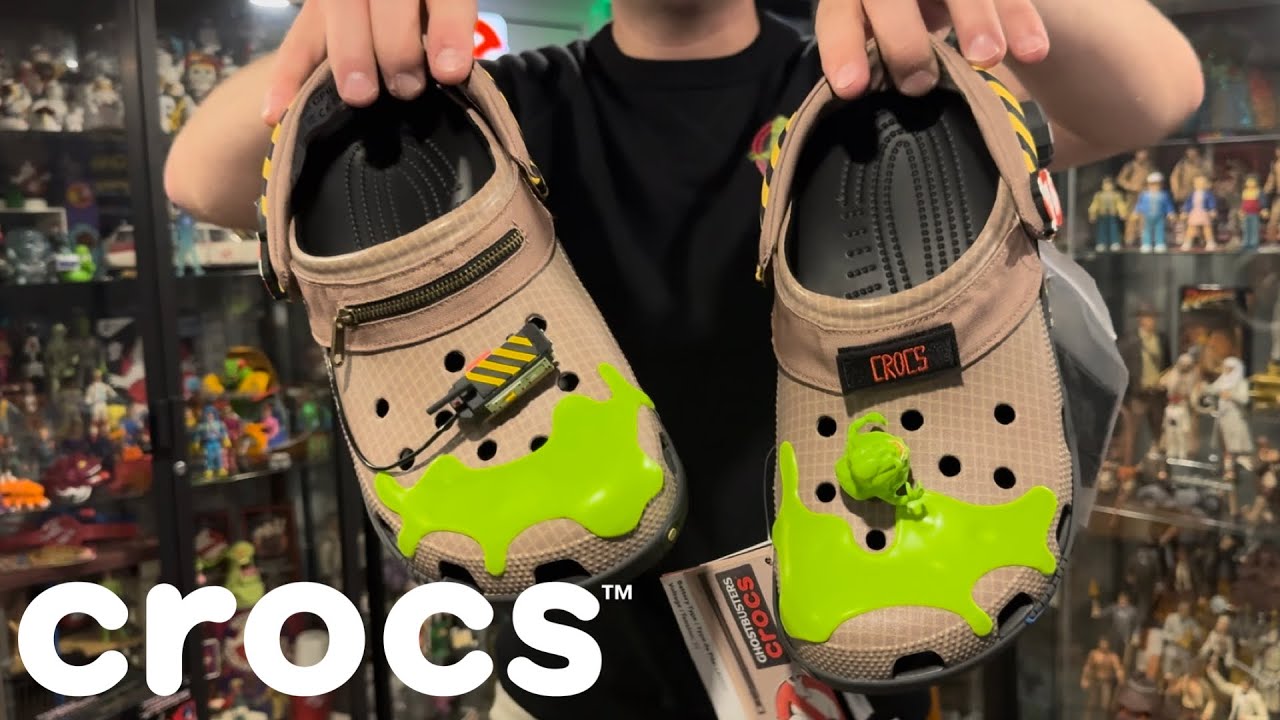 Ghostbusters X crocs!