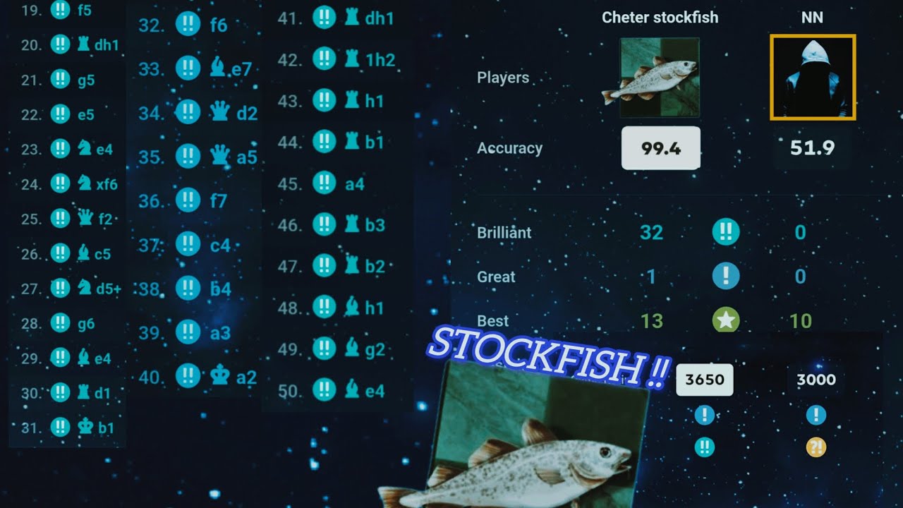 32 BRILLIANT MOVIES STOCKFISH !! (This is not fake)