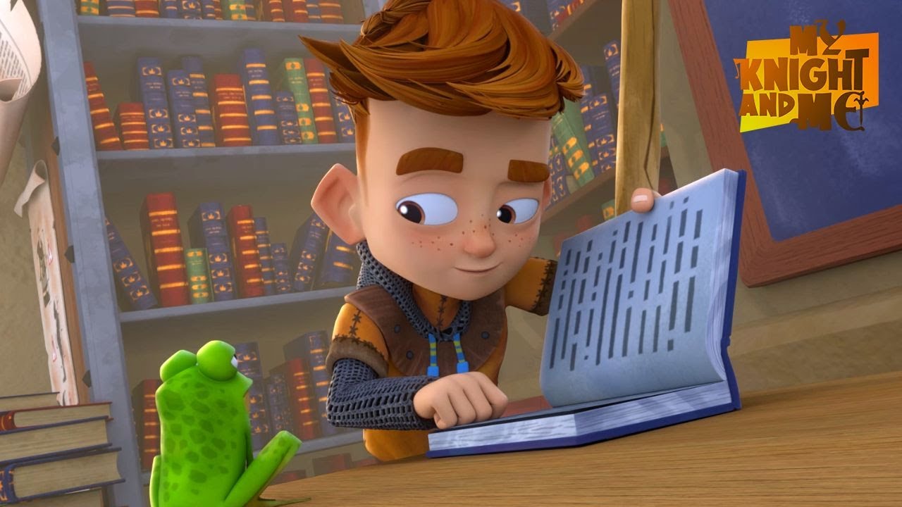 Epic Dream | My Knight and Me | 20' Compilation | Cartoon for Kids