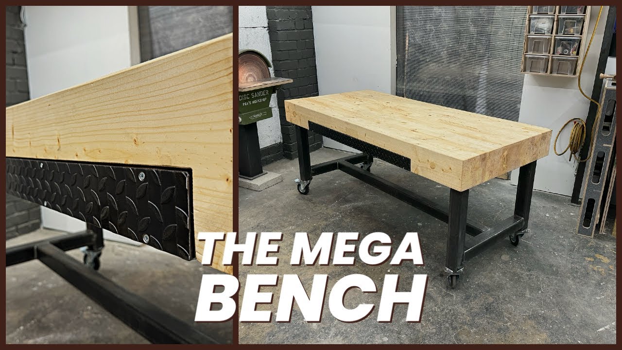 Building A Super Sturdy WorkBench