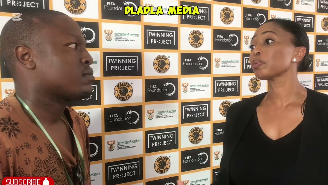 Inside the Twinning Project: Jessica Motaung Leads Groundbreaking Kaizer Chiefs Prison Initiative.
