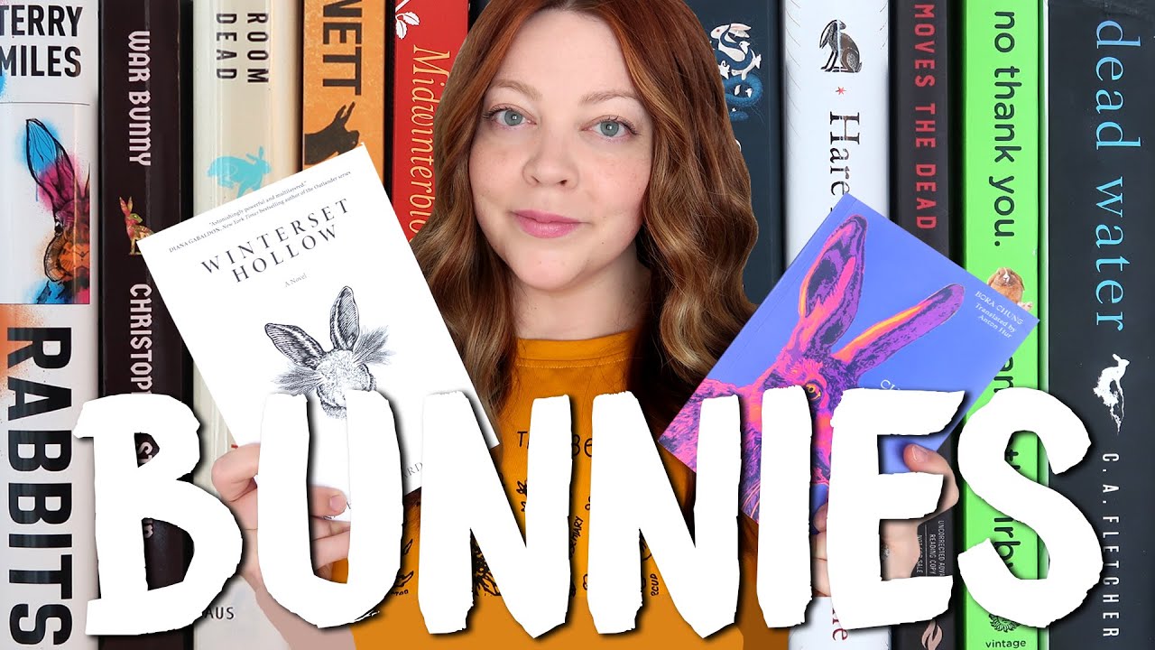 only reading books w/ rabbits on the cover