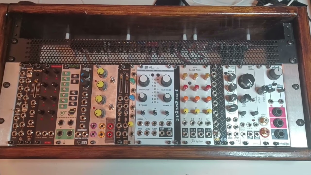 Moog Labyrinth Pitch Quantization Scales