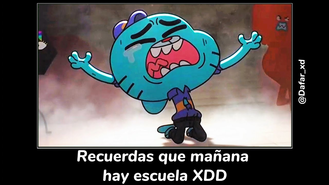 Edité un capítulo de Gumball muy Xd / Mejores Momentos Xd de Gumball | Dafar_xd