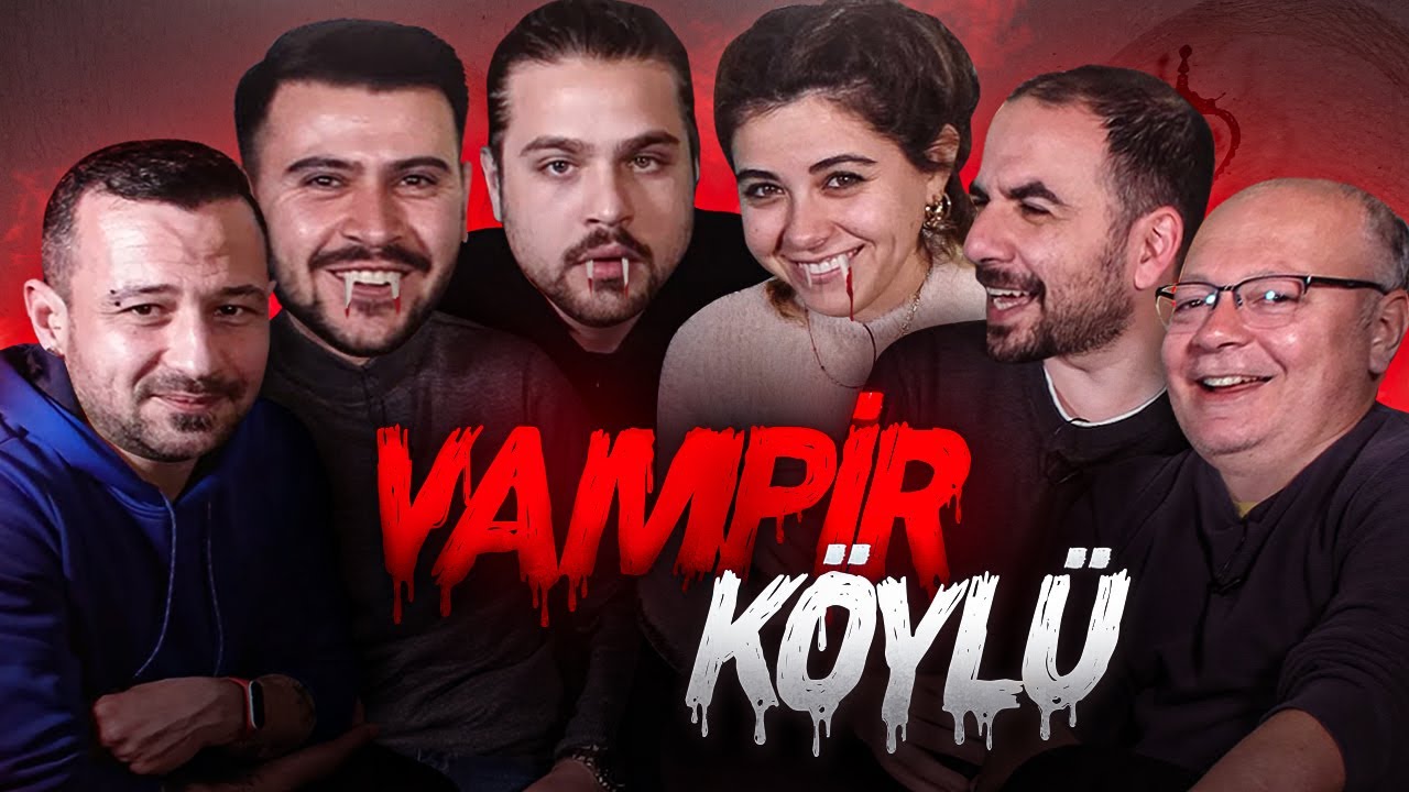 TÜM EKİP VAMPİR KÖYLÜ OYNADIK! #kapadokyaserisi