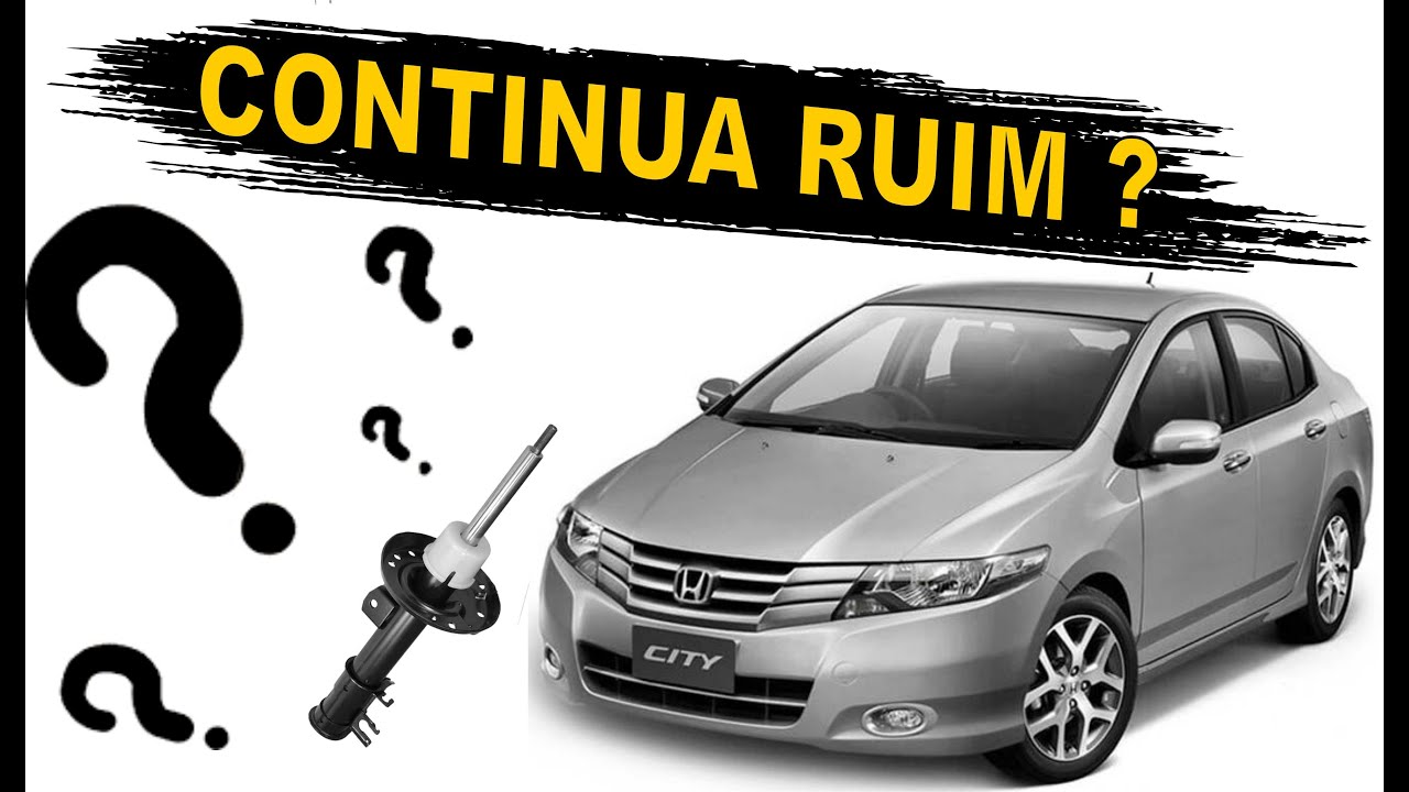 Melhorando a Suspensão do Honda CITY - Parte  2