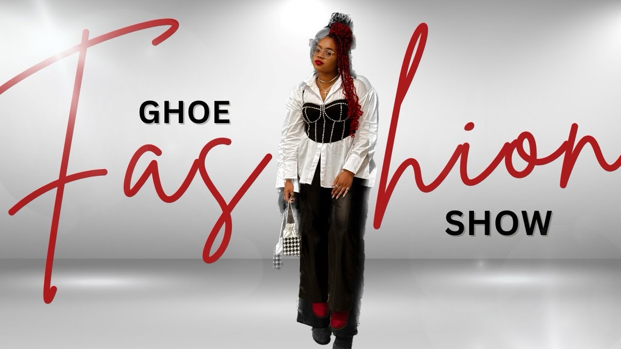 GHOE FASHION SHOW VLOG *ghoe vlog part 1* 🤍🥰