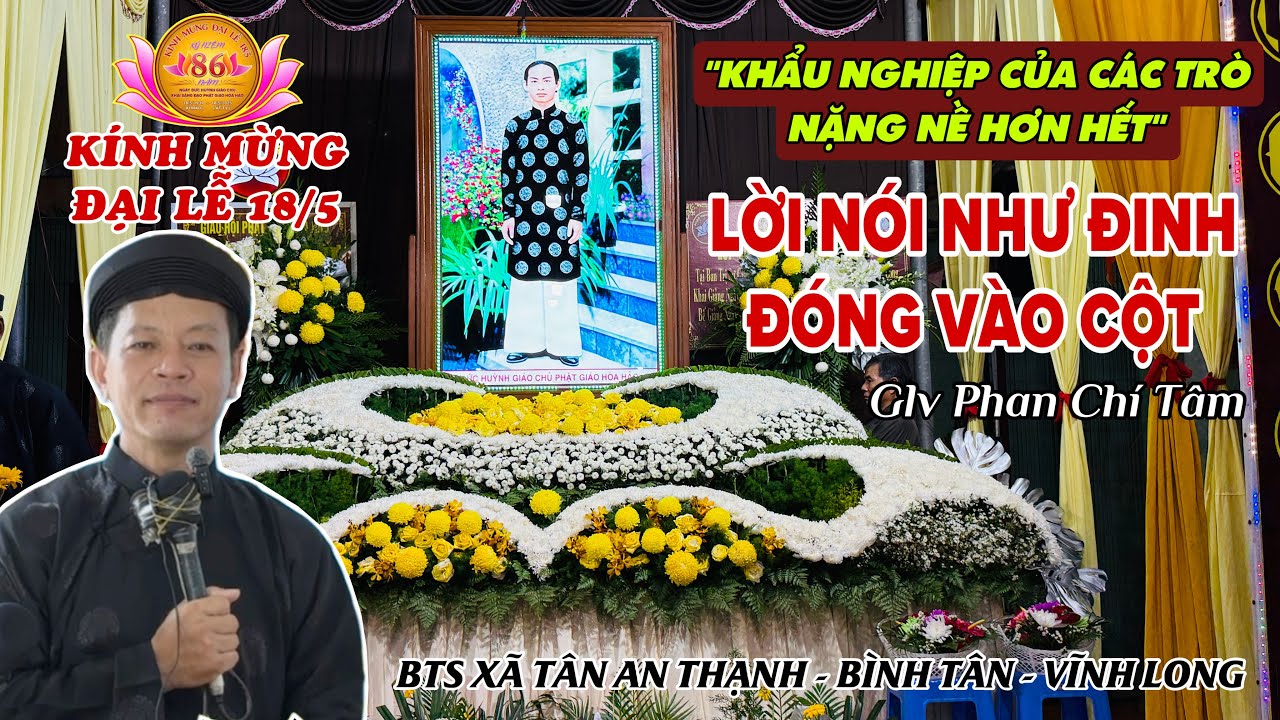 Glv PHAN CH&Iacute; T&Acirc;M. Chia sẽ đề t&agrave;i: LỜI N&Oacute;I NHƯ ĐINH Đ&Oacute;NG V&Agrave;O CỘT