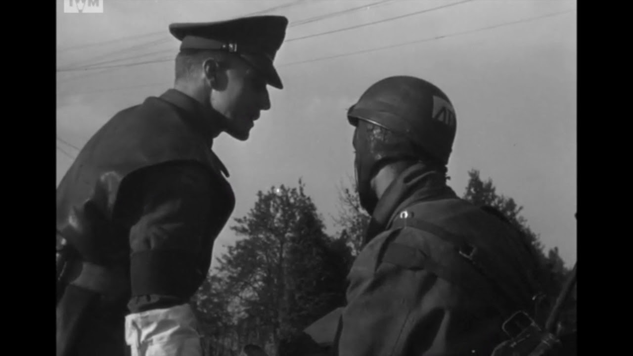 BSA WD M20 Dispatch rider in Holland 1944