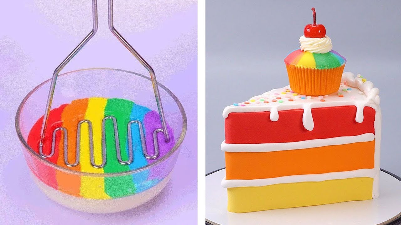 Más de 20 formas súper hermosas de dar forma a pasteles para simular elementos de la vida real