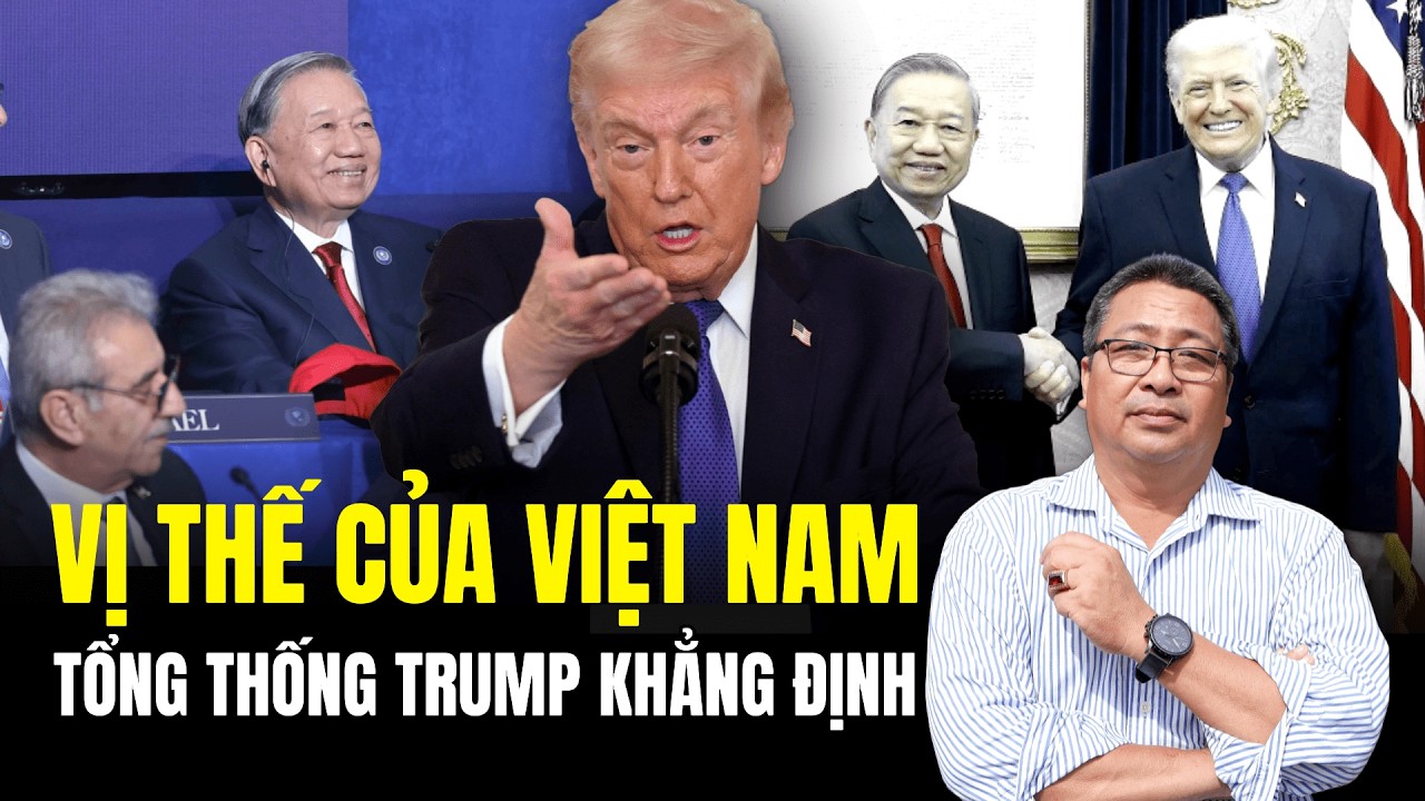 Tổng Bí Thư Tô Lâm Và Donald Trump: Ván Cờ 