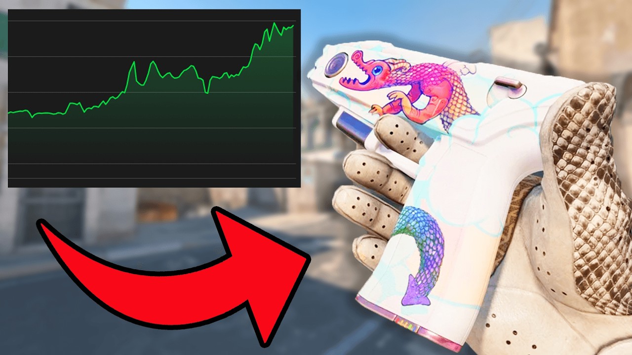 Лучшие инвестиции в CS2 Armory, которые стоит купить, пока не поздно... 👀