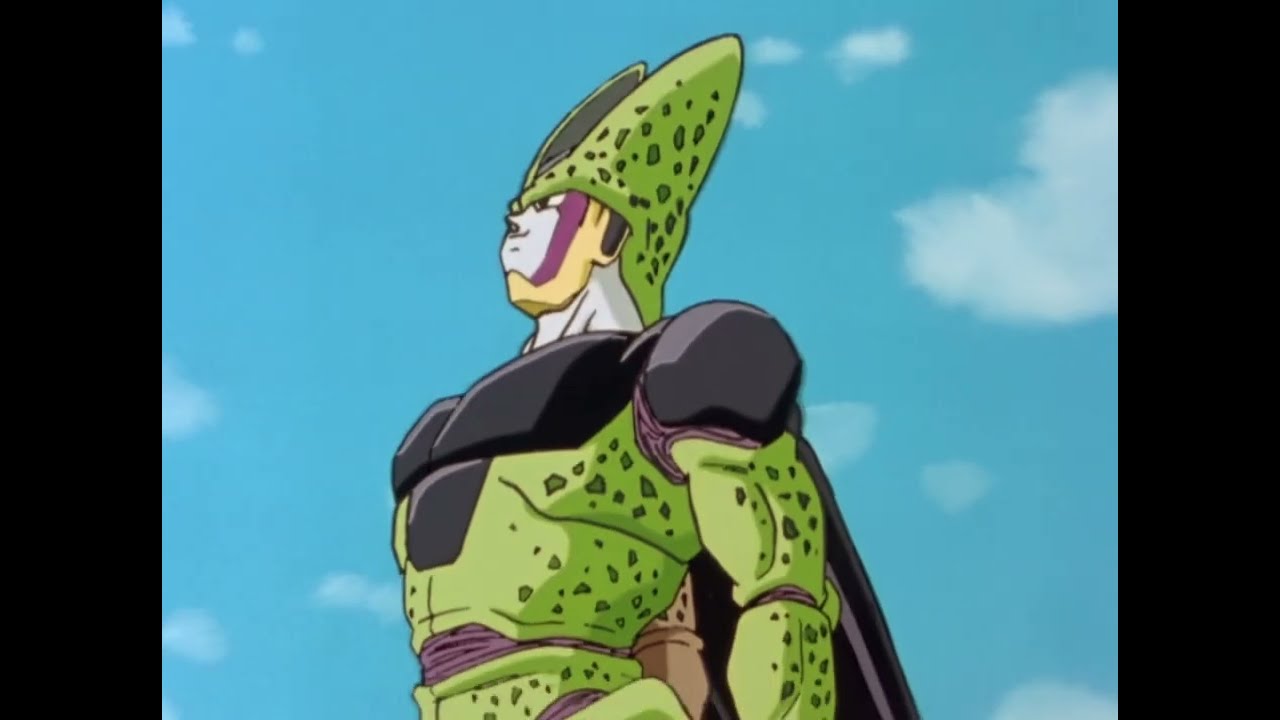 Semi Per. Cell Transforming to Perfect Cell in DBZ Kai.