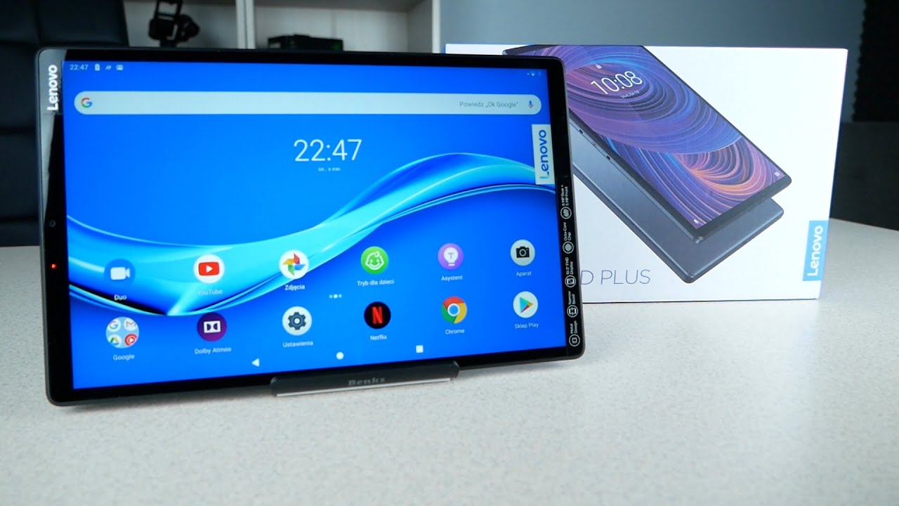 Tablet Lenovo tab m10 FHD PLUS