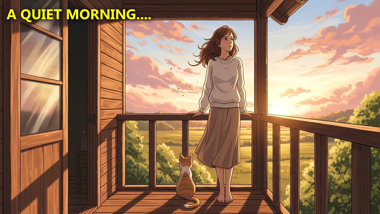A Quiet Morning Before Everyone Wakes | Kettle Sounds & Pale Light