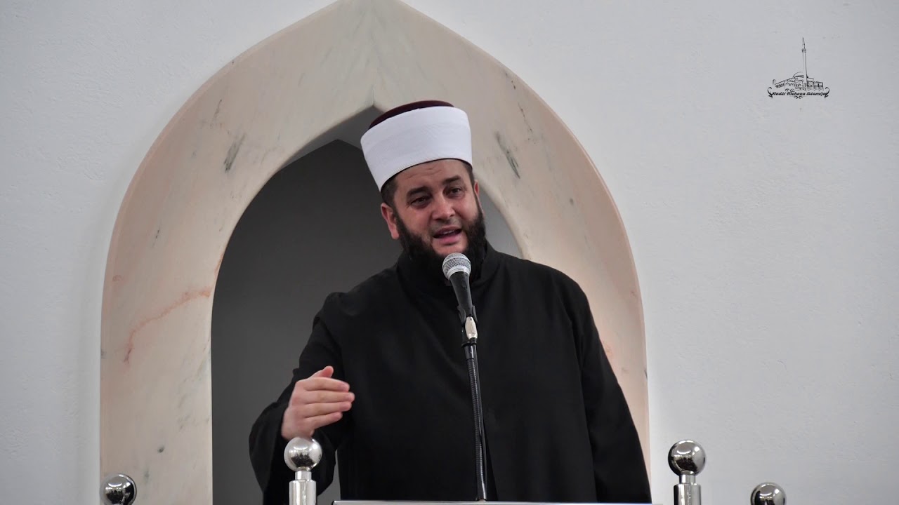Ko  vjeruje Allah ce   srce njegovo uputiti - Mr.Sead Ef.Islamovic (27.12.2019)